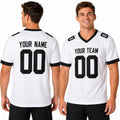 Personalized Jacksonville Jaguars Football Jersey - White Fan Style, Custom Name & Number-1