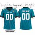 Personalized Jacksonville Jaguars Football Jersey – Teal Vapor F.U.S.E. Limited Style, Custom Name Patch, Team Name, Number & Logo-2