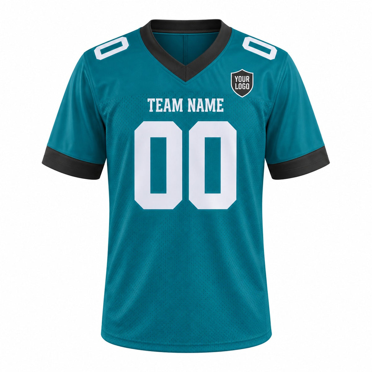 Personalized Jacksonville Jaguars Football Jersey – Teal Vapor F.U.S.E. Limited Style, Custom Name Patch, Team Name, Number & Logo-3