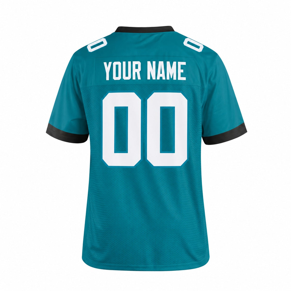 Personalized Jacksonville Jaguars Football Jersey – Teal Vapor F.U.S.E. Limited Style, Custom Name Patch, Team Name, Number & Logo-4