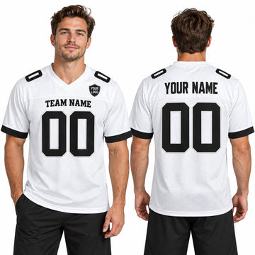 Personalized Jacksonville Jaguars Football Jersey – White Vapor F.U.S.E. Limited Style, Custom Name Patch, Team Name, Number & Logo-1