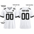 Personalized Jacksonville Jaguars Football Jersey – White Vapor F.U.S.E. Limited Style, Custom Name Patch, Team Name, Number & Logo-2