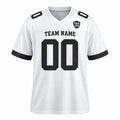 Personalized Jacksonville Jaguars Football Jersey – White Vapor F.U.S.E. Limited Style, Custom Name Patch, Team Name, Number & Logo-3