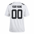 Personalized Jacksonville Jaguars Football Jersey – White Vapor F.U.S.E. Limited Style, Custom Name Patch, Team Name, Number & Logo-4