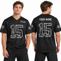 Personalized Kansas City Chiefs 2026 Salute to Service Football Jersey – Black, Custom Name Patch, Team Name, Number & Logo-1