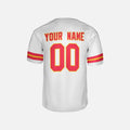 Personalized Kansas City Chiefs Football Jersey - White Fan Style, Custom Name & Number-5