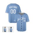 Personalized Kansas City Royals Baseball Jersey - Light Blue Alternate Style, Custom Name & Number-4