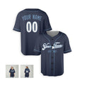 Personalized Kansas City Royals Baseball Jersey - Navy City Style, Custom Name & Number-6
