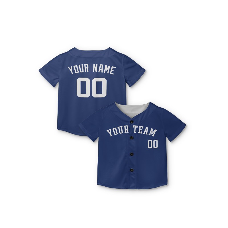 Personalized Kansas City Royals Baseball Jersey - Royal Blue Alternate Style, Custom Name & Number-8