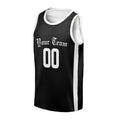 Personalized LA Clippers Basketball Jersey - Black Fast Break Statement Style, Custom Name & Number-3