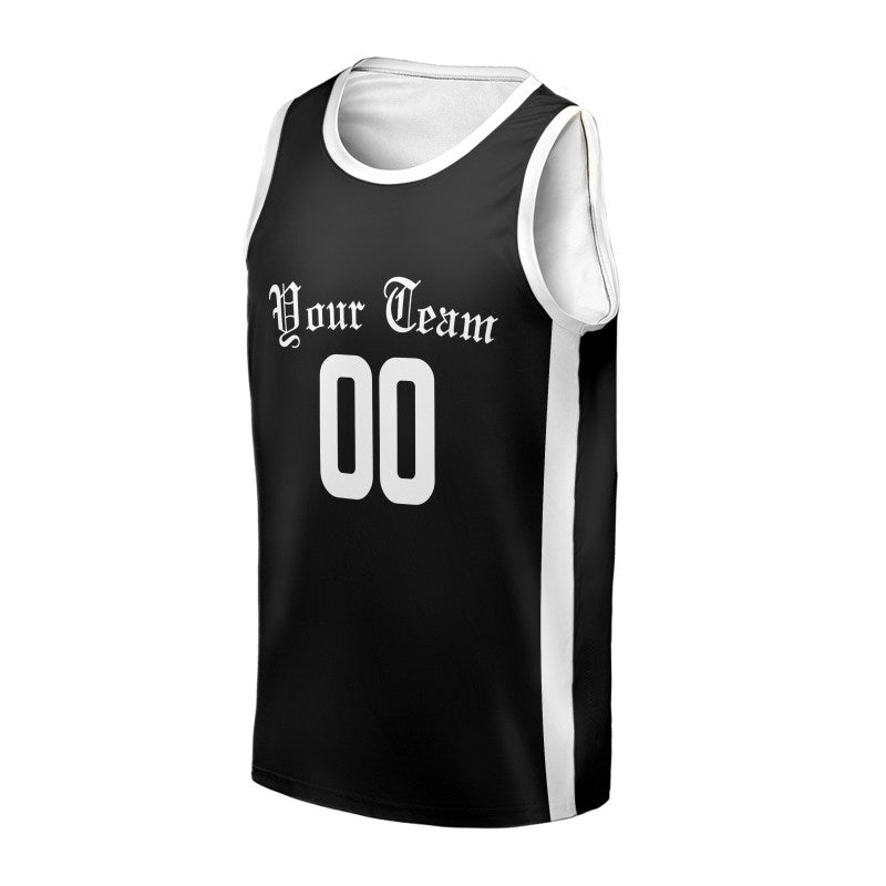 Personalized LA Clippers Basketball Jersey - Black Fast Break Statement Style, Custom Name & Number-3