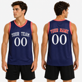 Personalized LA Clippers Basketball Jersey - Navy 1984/85 Hardwood Classics Swingman Style, Custom Name & Number-1