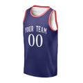 Personalized LA Clippers Basketball Jersey - Navy 1984/85 Hardwood Classics Swingman Style, Custom Name & Number-3