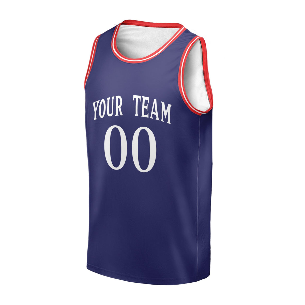 Personalized LA Clippers Basketball Jersey - Navy 1984/85 Hardwood Classics Swingman Style, Custom Name & Number-3