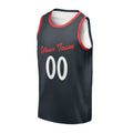 Personalized LA Clippers Basketball Jersey - Navy Fast Break Icon Style, Custom Name & Number-3