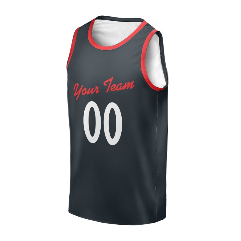 Personalized LA Clippers Basketball Jersey - Navy Fast Break Icon Style, Custom Name & Number-3
