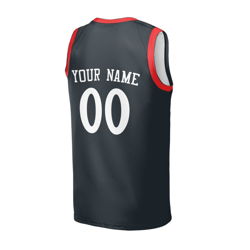 Personalized LA Clippers Basketball Jersey - Navy Fast Break Icon Style, Custom Name & Number-4