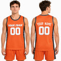 Personalized LA Clippers Basketball Jersey - Orange 2025/26 Swingman City Style, Custom Name & Number-1