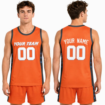 Personalized LA Clippers Basketball Jersey - Orange 2025/26 Swingman City Style, Custom Name & Number-1