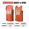 Personalized LA Clippers Basketball Jersey - Orange 2025/26 Swingman City Style, Custom Name & Number-2