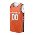 Personalized LA Clippers Basketball Jersey - Orange 2025/26 Swingman City Style, Custom Name & Number-3