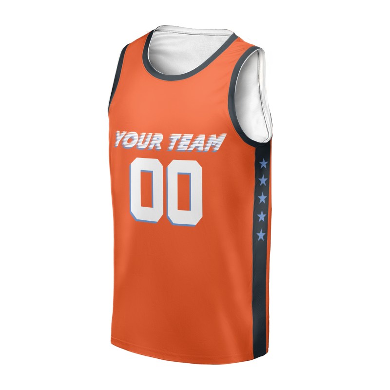 Personalized LA Clippers Basketball Jersey - Orange 2025/26 Swingman City Style, Custom Name & Number-3