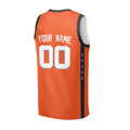 Personalized LA Clippers Basketball Jersey - Orange 2025/26 Swingman City Style, Custom Name & Number-4