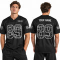 Personalized Las Vegas Raiders 2026 Salute to Service Football Jersey – Black, Custom Name Patch, Team Name, Number & Logo-1