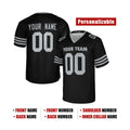 Personalized Las Vegas Raiders Football Jersey - Black 1998 Throwback Fashion Style, Custom Name & Number-2