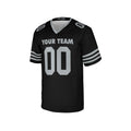 Personalized Las Vegas Raiders Football Jersey - Black 1998 Throwback Fashion Style, Custom Name & Number-4