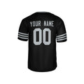 Personalized Las Vegas Raiders Football Jersey - Black 1998 Throwback Fashion Style, Custom Name & Number-5