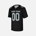 Personalized Las Vegas Raiders Football Jersey - Black Fan Style, Custom Name & Number-3