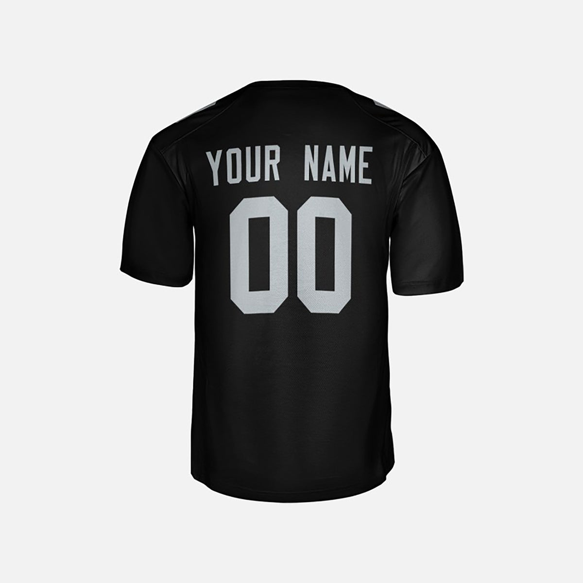 Personalized Las Vegas Raiders Football Jersey - Black Fan Style, Custom Name & Number-4