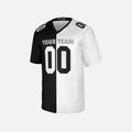 Personalized Las Vegas Raiders Football Jersey - Black White Split 1998 Fan Style, Custom Name & Number-3