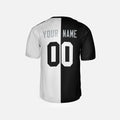 Personalized Las Vegas Raiders Football Jersey - Black White Split 1998 Fan Style, Custom Name & Number-5
