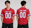 Personalized Las Vegas Raiders Football Jersey - Red Alternate Fuse Fan Style, Custom Name & Number-1