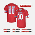 Personalized Las Vegas Raiders Football Jersey - Red Alternate Fuse Fan Style, Custom Name & Number-2