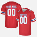 Personalized Las Vegas Raiders Football Jersey - Red Alternate Fuse Fan Style, Custom Name & Number-3