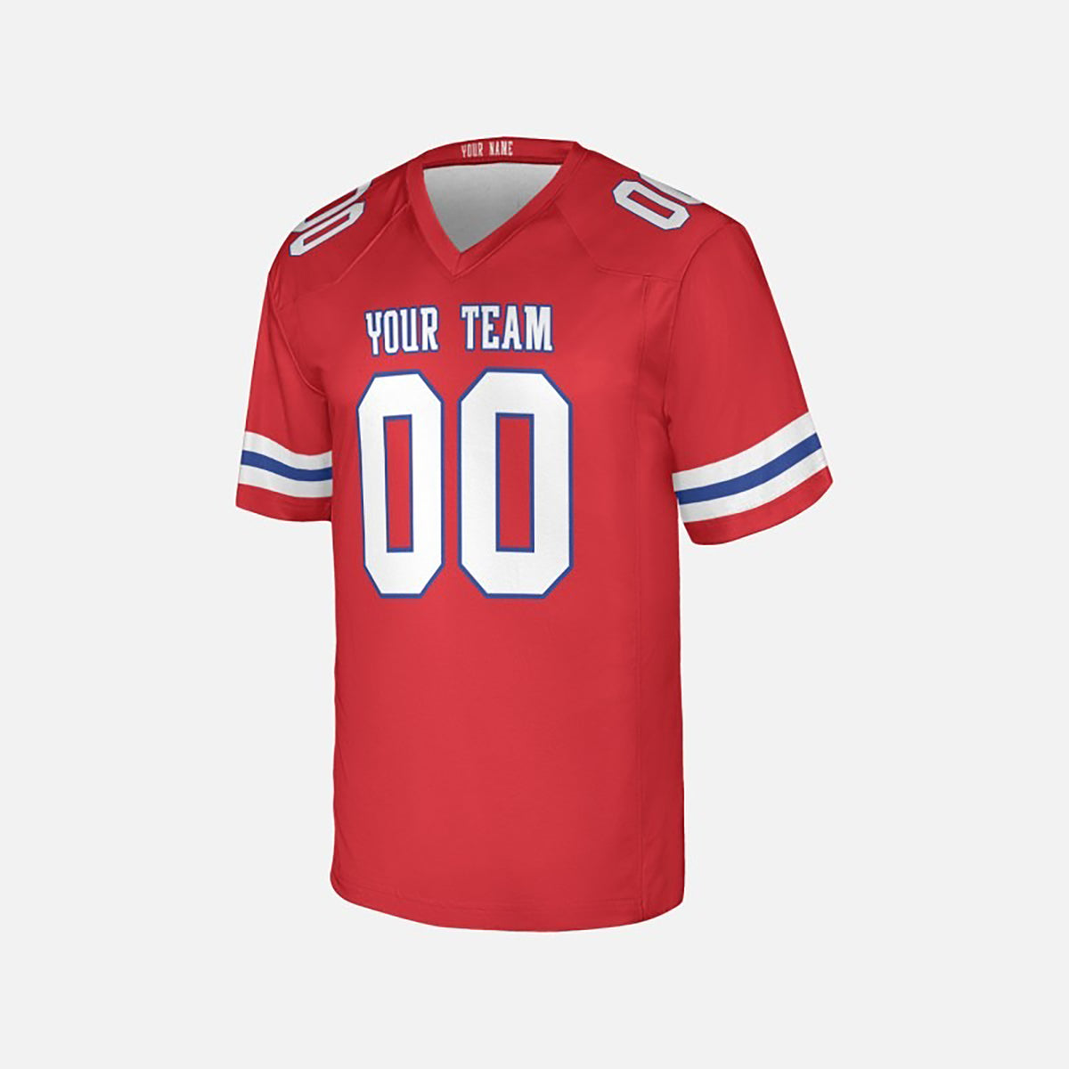 Personalized Las Vegas Raiders Football Jersey - Red Alternate Fuse Fan Style, Custom Name & Number-4