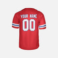 Personalized Las Vegas Raiders Football Jersey - Red Alternate Fuse Fan Style, Custom Name & Number-5