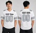 Personalized Las Vegas Raiders Football Jersey - White Alternate Fuse Fan Style, Custom Name & Number-1