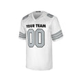 Personalized Las Vegas Raiders Football Jersey - White Alternate Fuse Fan Style, Custom Name & Number-4