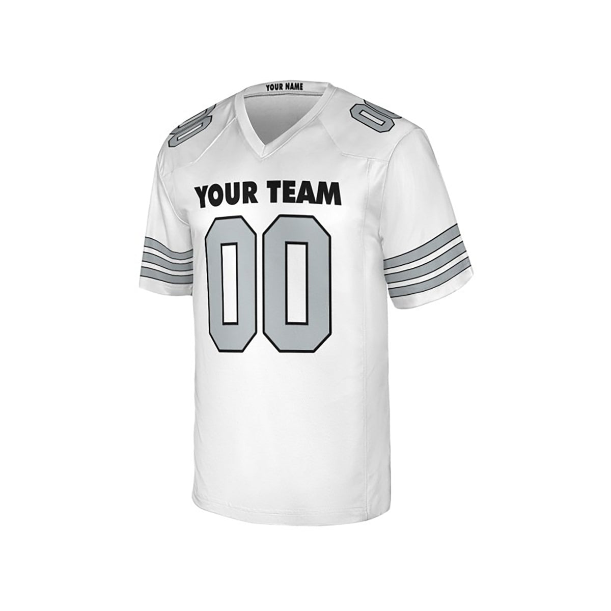 Personalized Las Vegas Raiders Football Jersey - White Alternate Fuse Fan Style, Custom Name & Number-4
