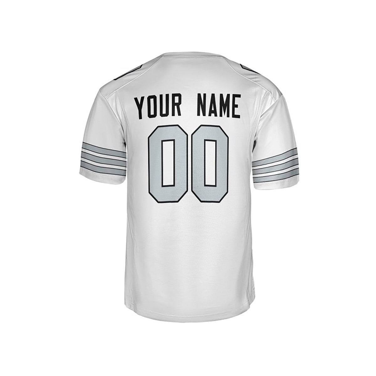 Personalized Las Vegas Raiders Football Jersey - White Alternate Fuse Fan Style, Custom Name & Number-5