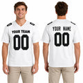 Personalized Las Vegas Raiders Football Jersey - White Fan Style, Custom Name & Number-1