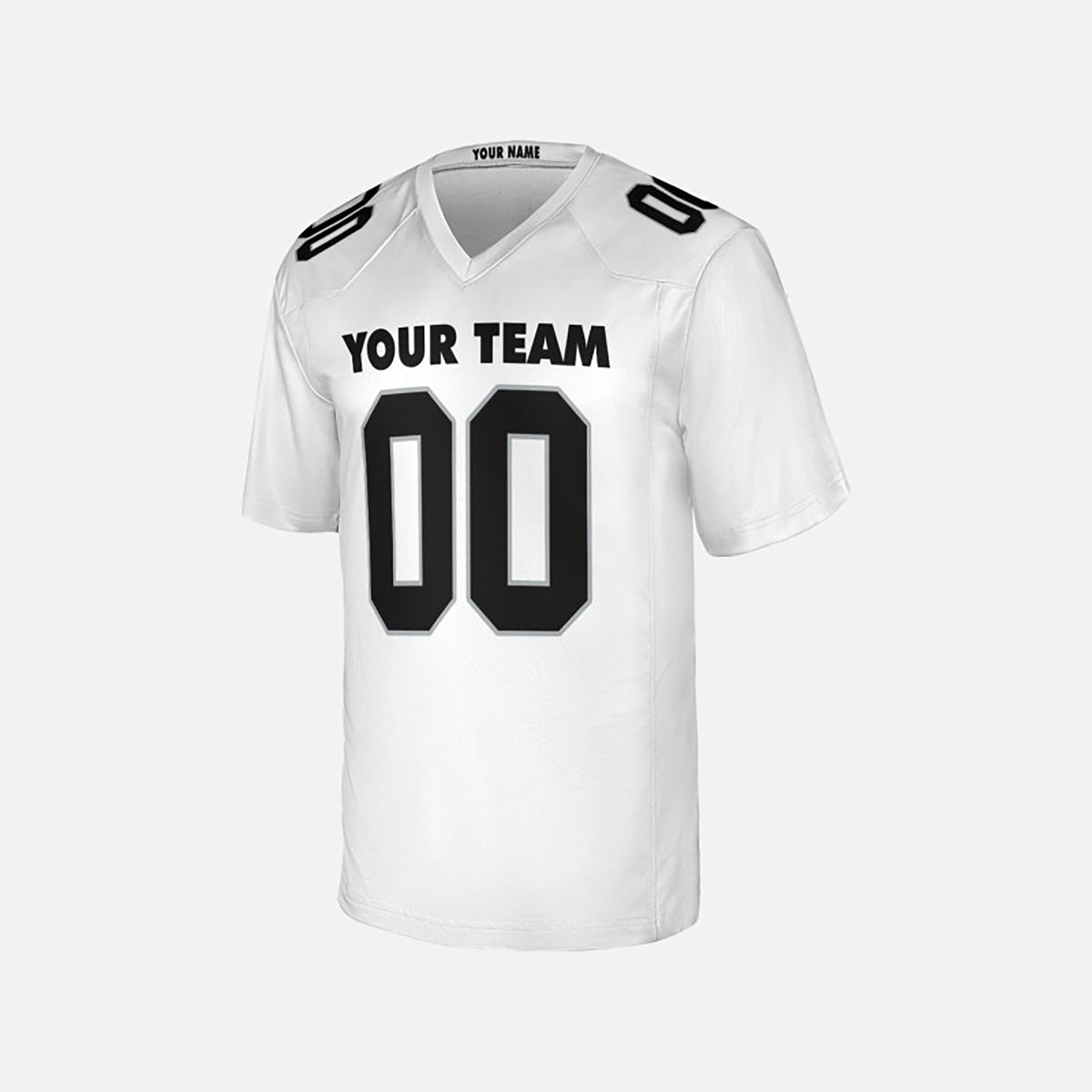 Personalized Las Vegas Raiders Football Jersey - White Fan Style, Custom Name & Number-3