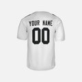 Personalized Las Vegas Raiders Football Jersey - White Fan Style, Custom Name & Number-4