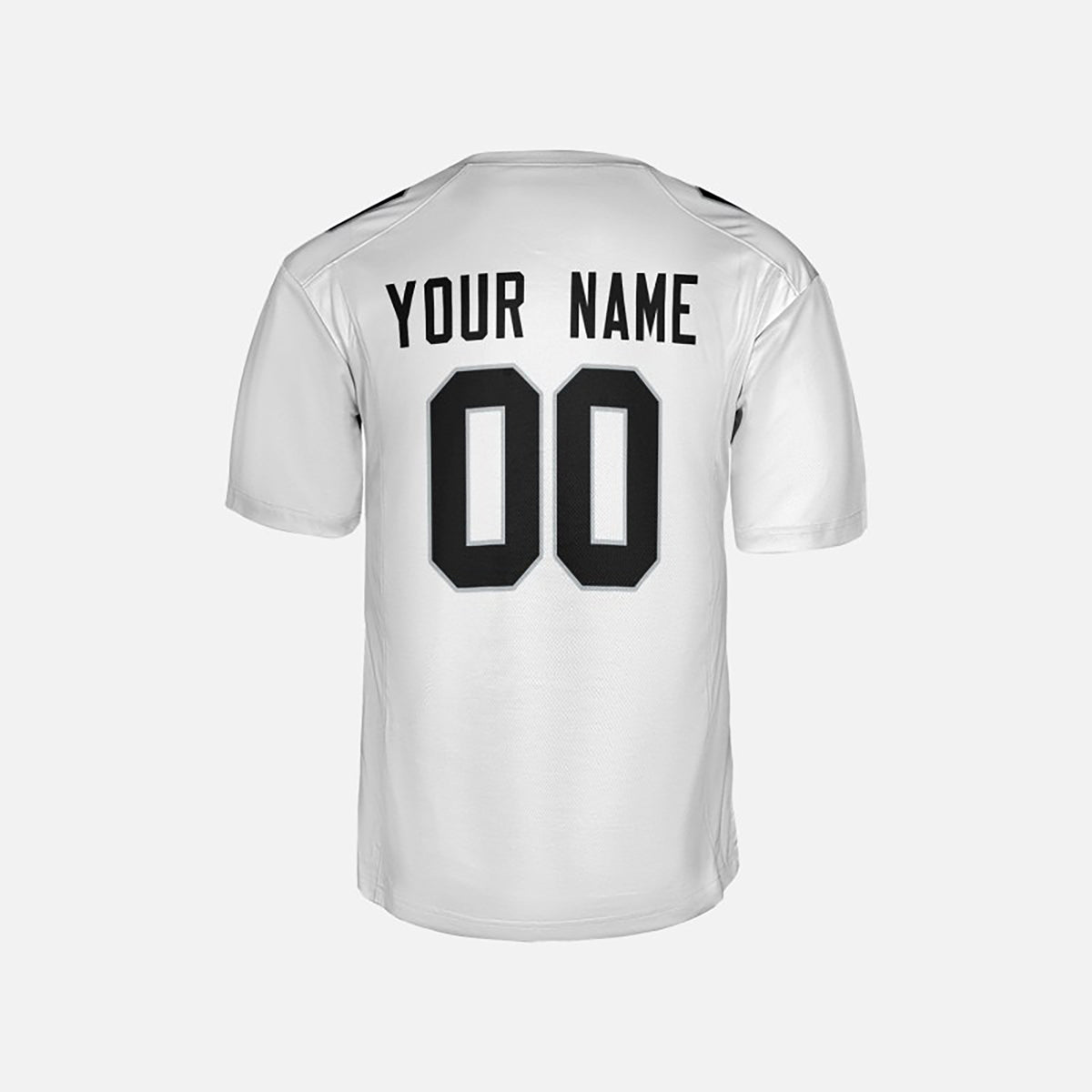 Personalized Las Vegas Raiders Football Jersey - White Fan Style, Custom Name & Number-4