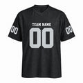Personalized Las Vegas Raiders Football Jersey – Black Game Style, Custom Name Patch, Team Name, Number & Logo-3