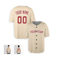 Personalized Los Angeles Angels Baseball Jersey - Cream City Style, Custom Name & Number-3